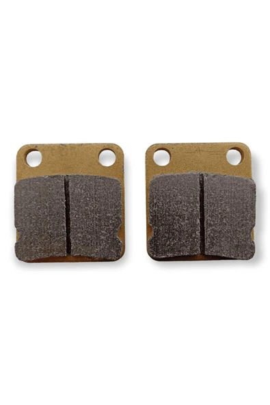 ÇELİKMOTO MONDIAL MD200 (JACKAL) ARKA FREN DISK BALATASI #Y4MON0560A0196 ürün görseli 1