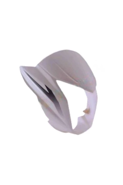 ÇELİKMOTO ÖN FAR GRENAJI BEYAZ CB 125E #54201 - 1