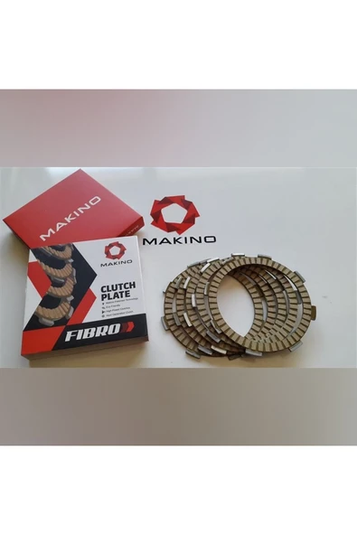 ÇELİKMOTO TVS APACHE TRT 160/180 DEBRİYAJ BALATA MAKİNO FİBRO #HMB 010