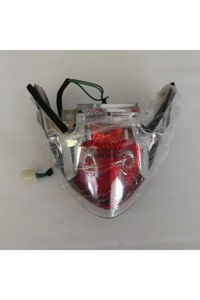 ÇELİKMOTO BUMOTO SAFIR KANUNİ ELİTE 100 ARKA STOP KOMPLE