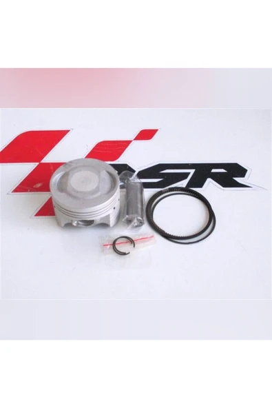 ÇELİKMOTO WEGO PISTON KIT 1.00 54.5 HİNDİSTAN #VEGO 013 ürün görseli 1