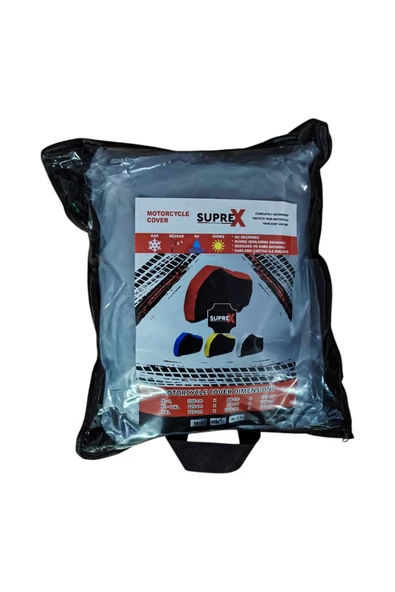 ÇELİKMOTO SUPREX MOTOSIKLET BRANDA XL-2XL