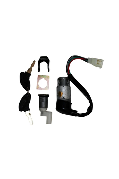 ÇELİKMOTO MONDIAL 100KH KILIT SETI #Y4MON0040A0099