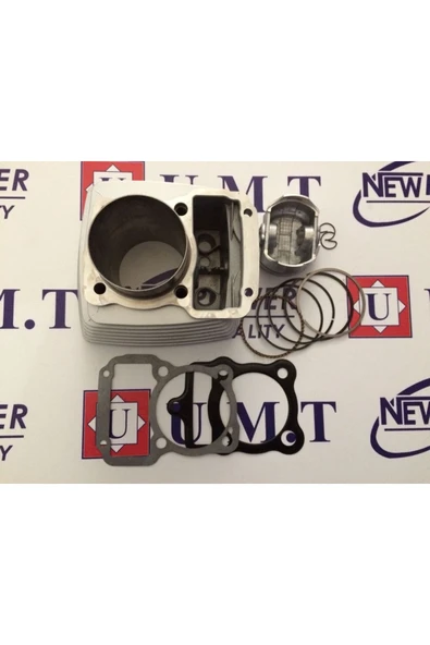 ÇELİKMOTO 150 AGK SILINDIR KOMPLE SET #UMT302