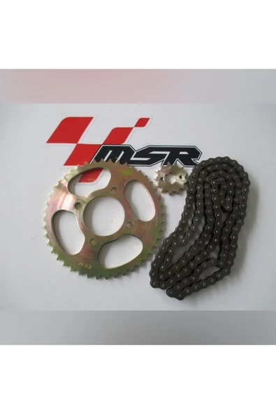 ÇELİKMOTO TVS APACHE ZINCIR DISLI SETI #APC 049