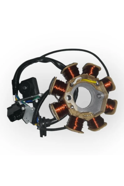 ÇELİKMOTO MONDIAL 50 ZNU I STATOR #Y4MON1028A0084