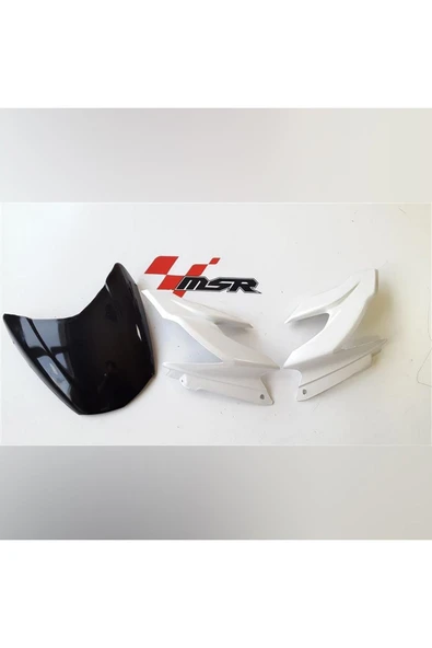 ÇELİKMOTO TVS APACHE RTR 160/180 CC YENİ MODEL FAR GRENAJI BEYAZ #HK 015