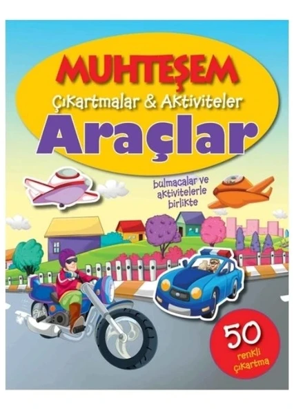 ARAÇLAR MUHTEŞEM ÇIKARTMALAR