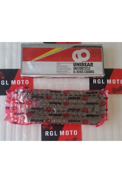 ÇELİKMOTO MOTOSİKLET ZINCIR 530 X 120 ORINGLI UNIBEAR #186 10543 ürün görseli 1