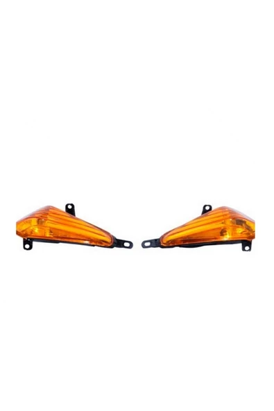 ÇELİKMOTO HONDA CBF 150 ON SINYAL SAG-SOL SARI #CBF150210.10