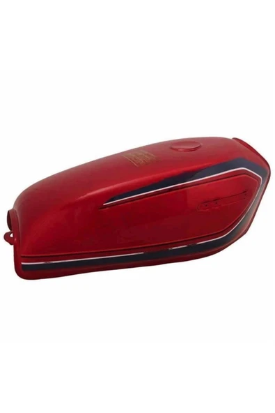 ÇELİKMOTO BENZIN DEPOSU KIRMIZI CG #50503 - 1