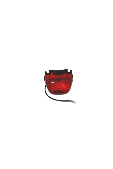 ÇELİKMOTO DELTAFORCE SFC 100 (BASICX) ARKA STOP KOMPLE #Y4DLT0710A0012