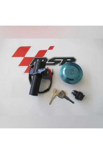 ÇELİKMOTO YBR 125 KONTAK SETİ 3 FİŞLİ 2006 2008 #YBR 055