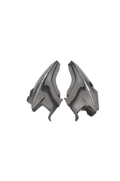 Güleroğlu Yamaha Ybr 125 Esd / K Akü Yan Kapak / Grenaj Takım - Siyah ürün görseli 1