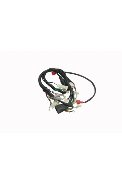 ÇELİKMOTO MONDIAL HYENA 100 ELEKTRIK TESISATI KOMPLE #Y4MON0780A0025