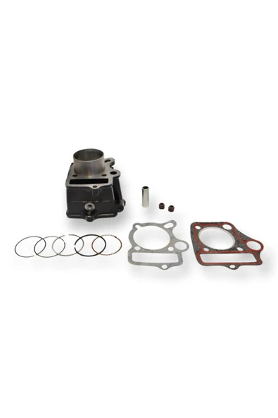 ÇELİKMOTO SİLİNDİR KOMPLE [50cc UYUMLU] [NY PİSTON] CUB 80cc #53597