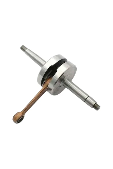 KNT MOBYLETTE KRANK KOMPLE AV10 GREENSHAFT #KN15010 ürün görseli 1