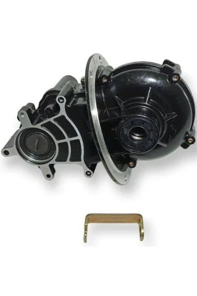 TÜRKMOPET E Bike 3 Tekerlekli Kasalı Vitesli Defransiyel 18 Diş ürün görseli 1