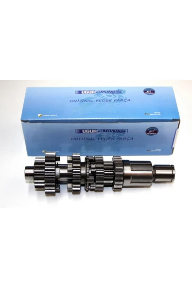 ÇELİKMOTO MONDIAL 125AGK SANZIMAN MERKEZ DISLI GRUBU #Y4MON0150A0070