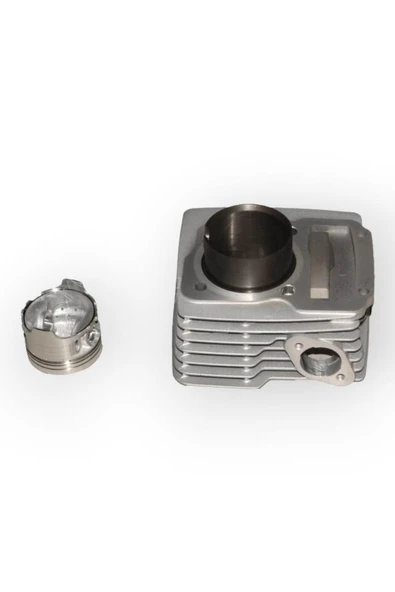 ÇELİKMOTO SİLİNDİR PİSTON KOMPLE Q62 GRİ-DRİFT 150 CC #FLC10000330