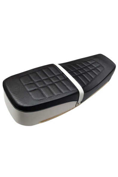 GMS CG125 SELE  MODIFIYE BEYAZ #GMS6615-D ürün görseli 1