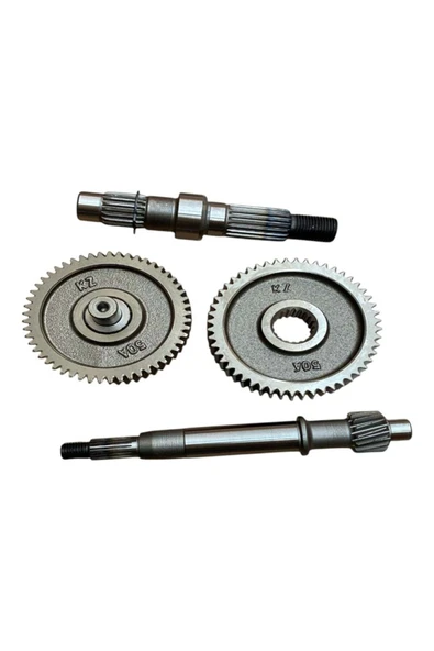 ÇELİKMOTO CAPPUCINO 50 CC ŞANZIMAN DİŞLİ SETİ CTVR #Ç26046