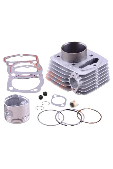 ÇELİKMOTO SILINDIR KOMPLE 15 PERNO-62,00MM-EKS. ZINCIRLI MOD-UZUN PIS-CG #52666