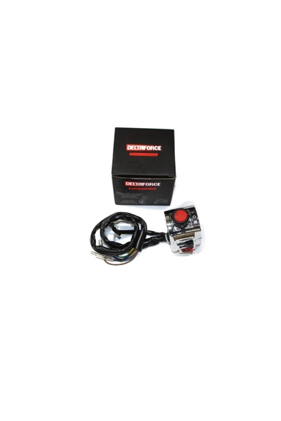 DELTAFORCE 125KT SAG KUMANDA DUGMELERI KOMPLE #Y4DLT0130A0028