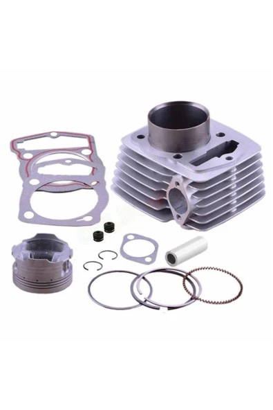 ÇELİKMOTO SİLİNDİR KOMPLE 13 PERNO 62,00 mm EKS. ZİNCİRLİ MODEL KISA #52669