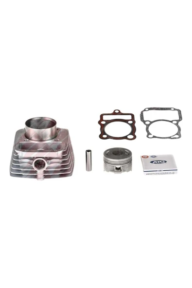 ÇELİKMOTO SİLİNDİR 13 PERNO 62 MM OEM CG 150 #23011 ürün görseli 1