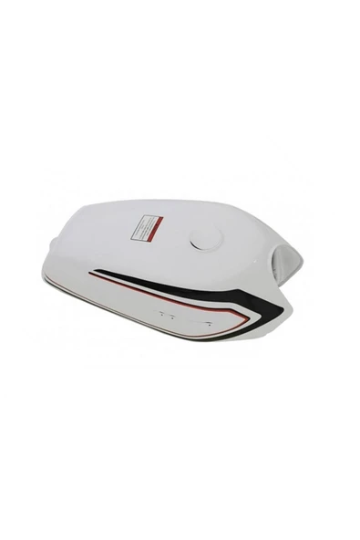 CTVR AGK BENZIN DEPOSU BEYAZ #AGK-125-290
