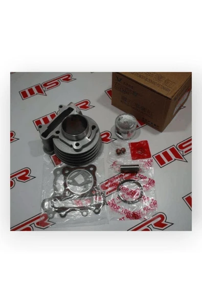 ÇELİKMOTO GY6 50 CC SİLİNDİR KİT ''50 MM'' MODİFİYE ZONGSHEN #SLD 008D
