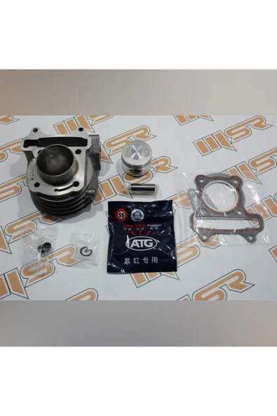 ÇELİKMOTO GY6 60 CC SCOOTER SİLİNDİR KİT 44 MM #SLD 007