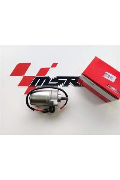 Msr Crypton 115 Marş Motoru