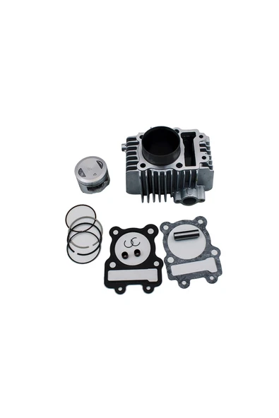 DELTAFORCE SILINDIR KOMPLE MODENAS KRISS125 (13P-57X75.5/GUMUS) #Y4DLT5002A0001