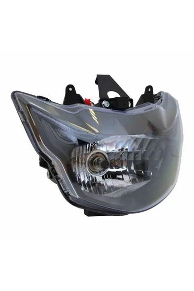 ÇELİKMOTO ÖN FAR KOMPLE TVS APACHE RTR 180 - E BELGELİ #56897