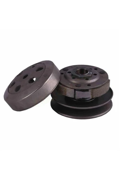 ÇELİKMOTO ARKA DEBRİYAJ KOMPLE ACTIVA - HERO PLEASURE #50940 ürün görseli 1