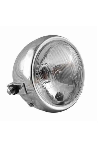 ÇELİKMOTO ÖN FAR YUVARLAK XF 200 #51117