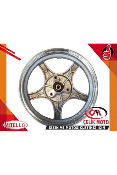 ÇELİKMOTO VITELLO LIKYA 1200W ON JANT #ELK03-P0044