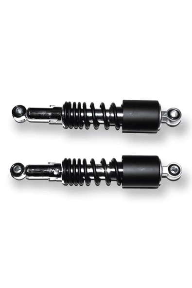 ÇELİKMOTO MONDIAL 150MR (VULTURE) ARKA AMORTISOR TAKIMI (SIYAH) #Y4MON0410A0030 ürün görseli 1