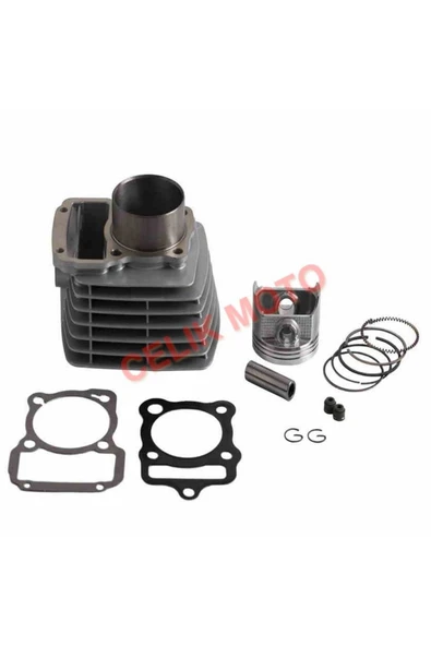 ÇELİKMOTO SILINDIR KOMPLE 200CC CG [1. KALITE] #52620
