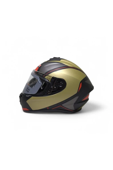 RS2 KAPALI KASK (BEJ/SİYAH/GRİ/KIRMIZI) [M] #RS320 32002/3 ürün görseli 1