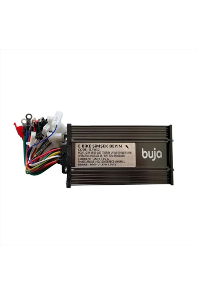 buja E Bike Volta VSM Performans Hız Arttırıcı Kara Şimşek Beyin 48V 60V 500W