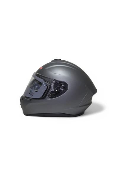 RS2 Kapalı Kask (MAT GRİ) #rs320 32001/3 ürün görseli 1