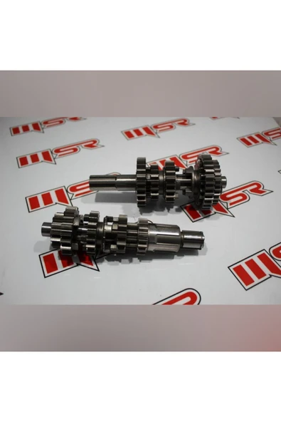 ÇELİKMOTO YUKI YK-250 ZH AYDER DİŞLİ SETİ #YK 03