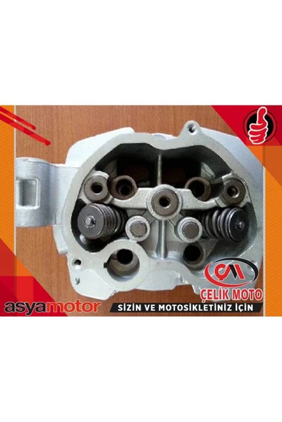 ÇELİKMOTO SILINDIR KAPAK KOMPLE SET 125CC AS125 ASYA #AS125 E0111