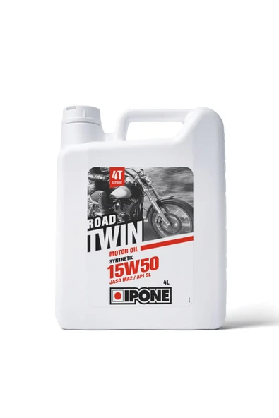 Ipone ROAD TWIN 15W 50 4T SENTETIK YAG 4 LITRE #A4IPNSRVSA2015