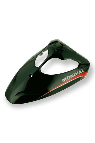 ÇELİKMOTO MONDIAL 100URT FAR MUHAFAZASI (SIYAH-TURUNCU) #Y4MON0350B0021
