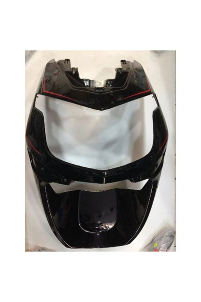 ÇELİKMOTO MOTORAN MX 1200 ÖN FAR GRENAJI SİYAH #AMDL3000030