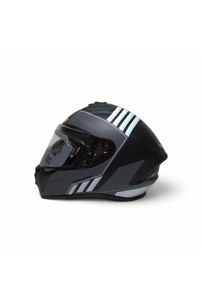 RS2 Kapalı Kask (SİYAH/BEYAZ/YEŞİL/GRİ) #rs320 32003/9
